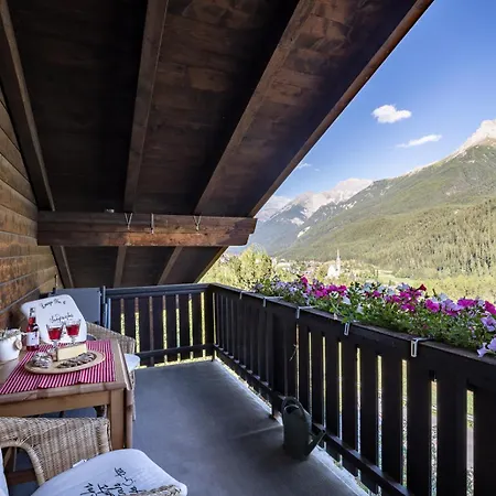 Chasa Gernet Buorcha Apartment Scuol Exterior photo