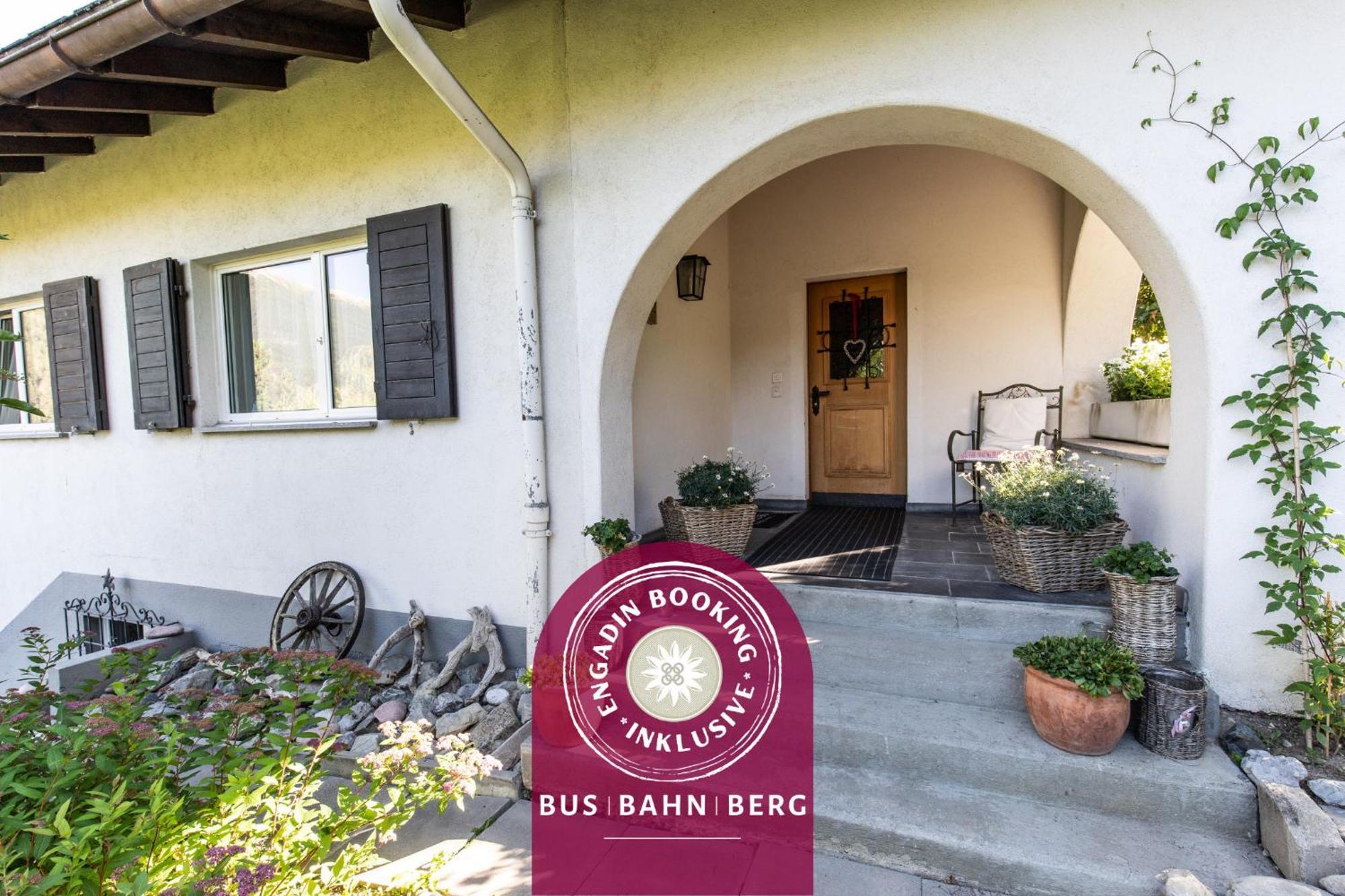 Apartamento Chasa Gernet Buorcha Scuol